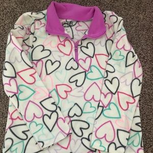 Fleece long sleeve